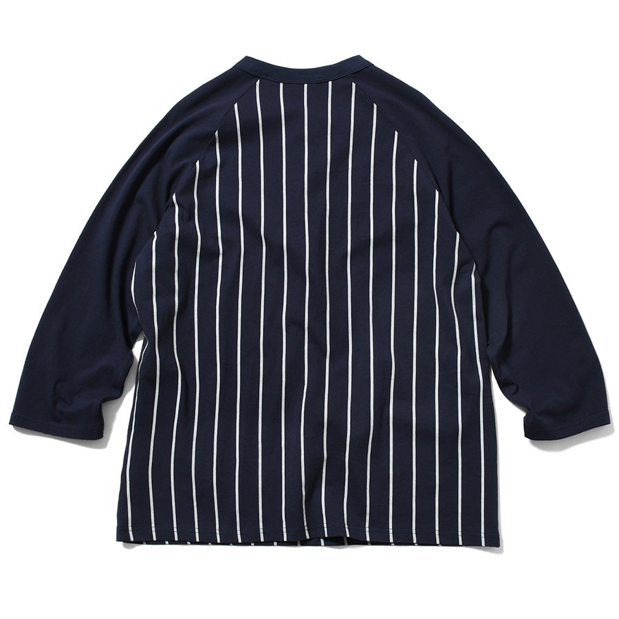 LFYT ラグランTシャツ ネイビー 背面