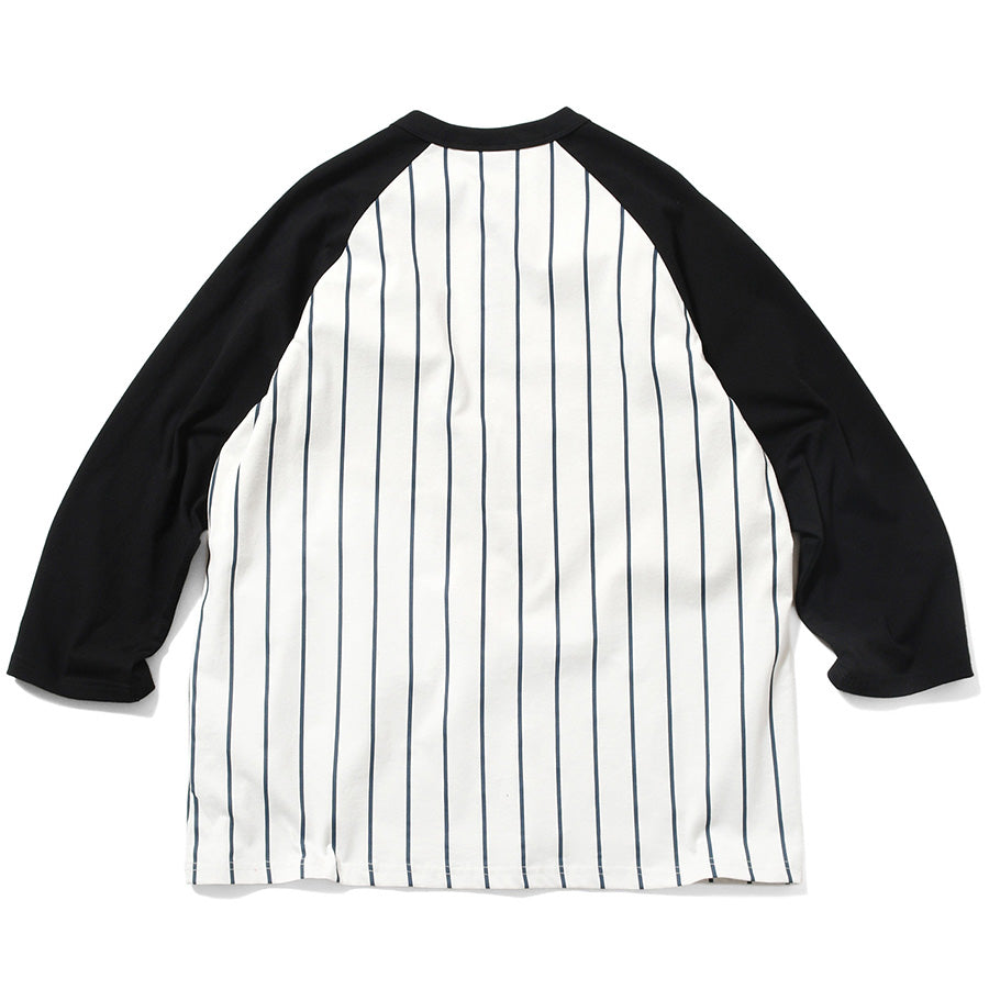 LFYT ラグランTシャツ ホワイト 背面