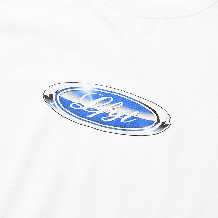 LFYT Tシャツ ホワイト グラフィックプリント