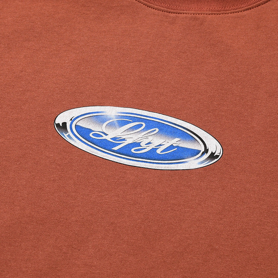 LFYT Tシャツ ブリック グラフィックプリント