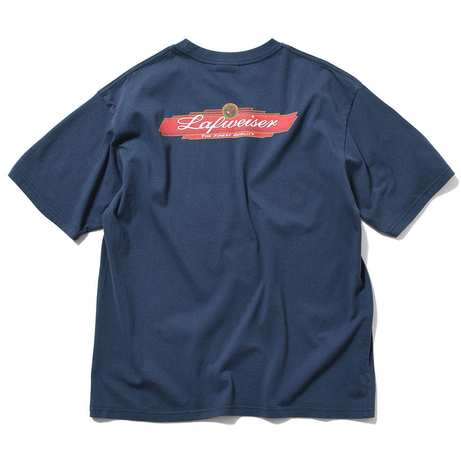 LFYT Tシャツ ネイビー 背面デザイン