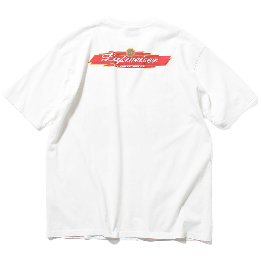 LFYT Tシャツ ホワイト 背面デザイン