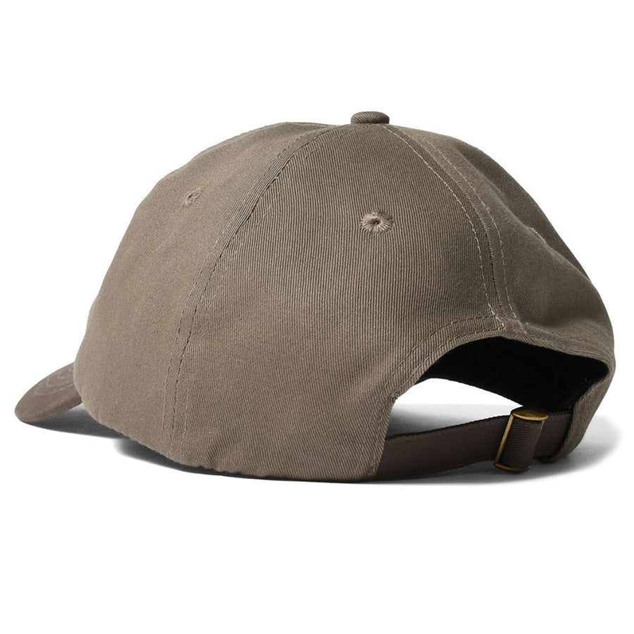 LFYT UNISPHERE DAD HAT ダッドハット キャップ ブラウン 背面 サイズ調整アジャスター LA261402