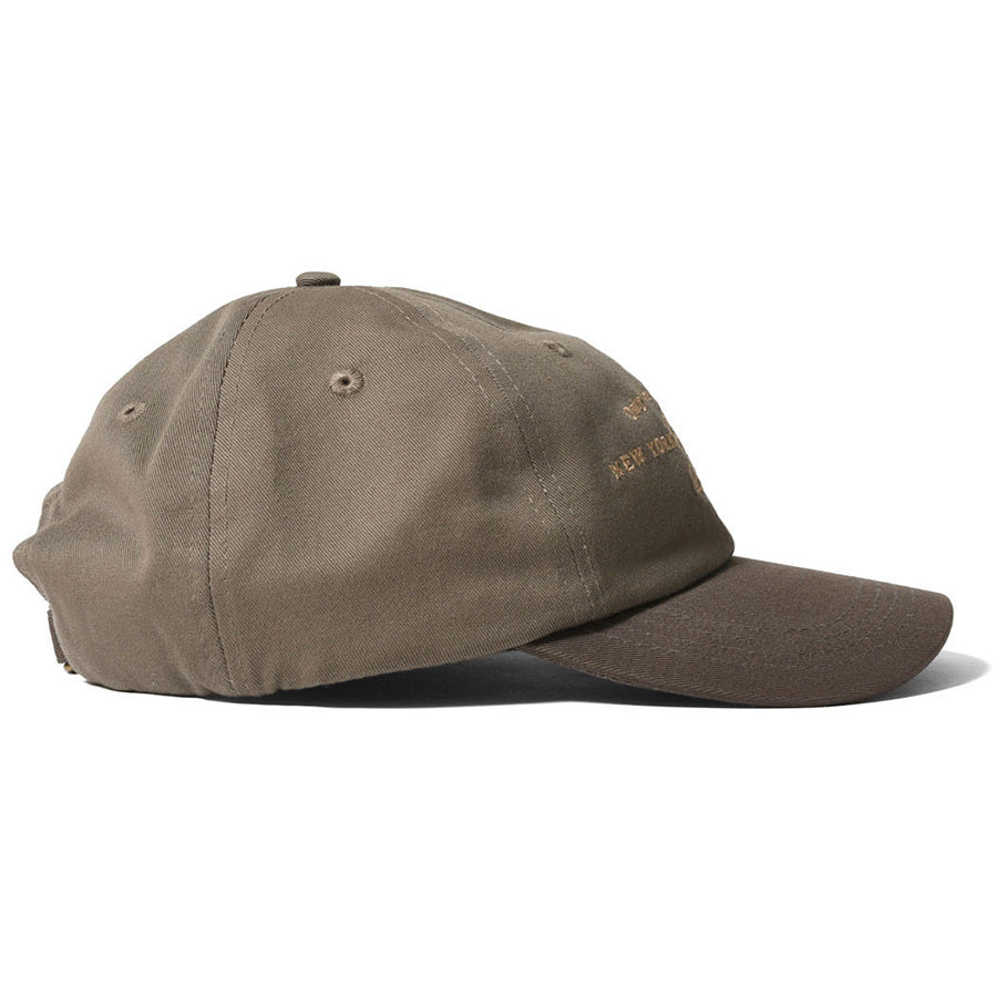 LFYT UNISPHERE DAD HAT ダッドハット キャップ ブラウン 右向き LA261402