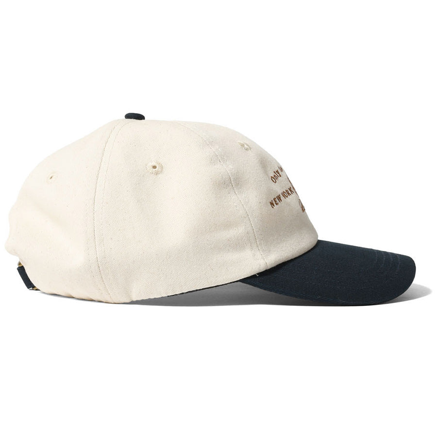 LFYT UNISPHERE DAD HAT ダッドハット キャップ ナチュラル 右向き LA261402