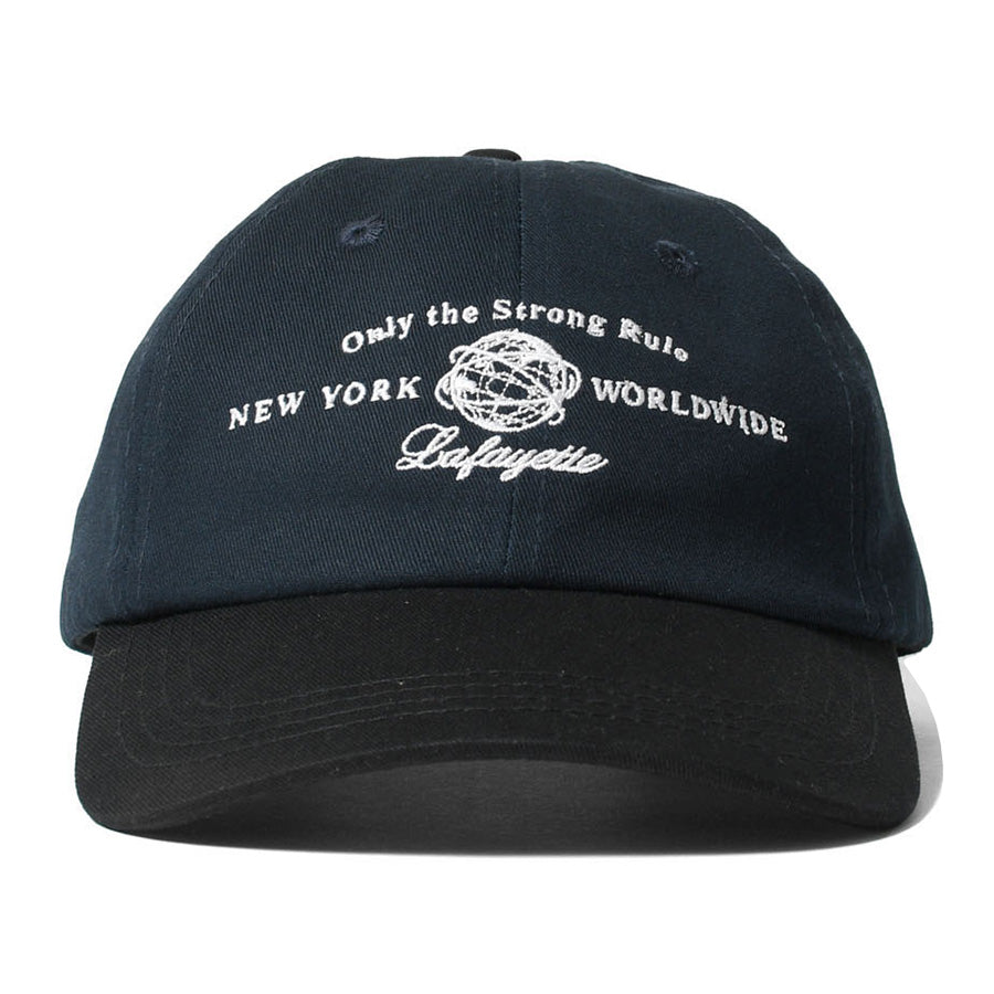 LFYT UNISPHERE DAD HAT ダッドハット キャップ ネイビー 正面 LA261402