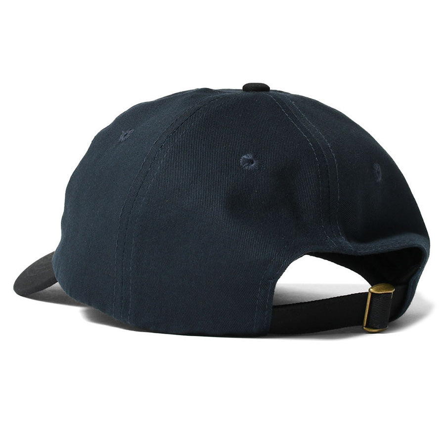 LFYT UNISPHERE DAD HAT ダッドハット キャップ ネイビー 背面 サイズ調整アジャスター LA261402