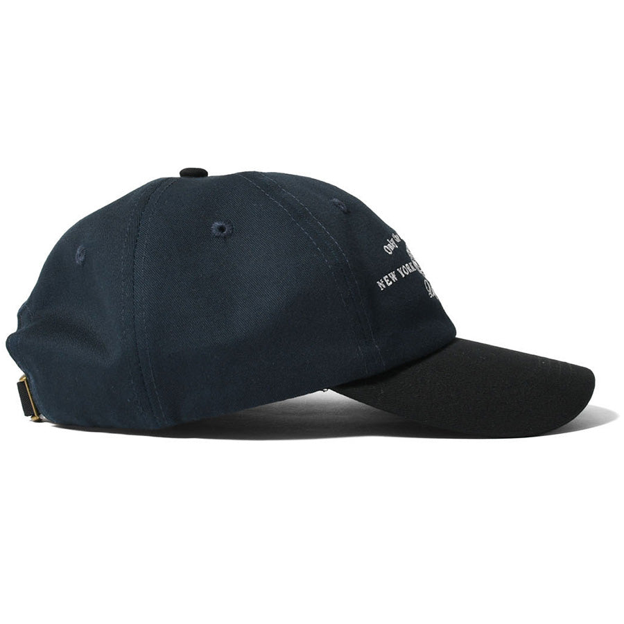LFYT UNISPHERE DAD HAT ダッドハット キャップ ネイビー 右向き LA261402