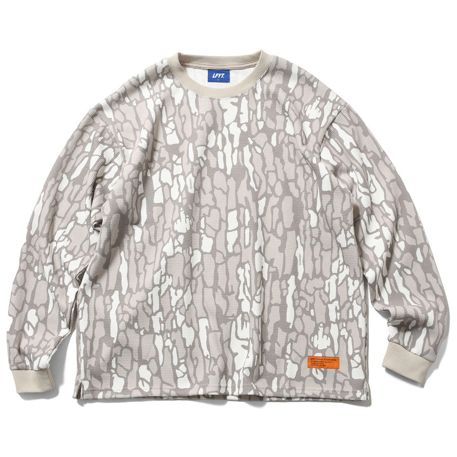 LFYT（エルエフワイティー）WAFFLE THERMAL サーマル ロンT ワッフル