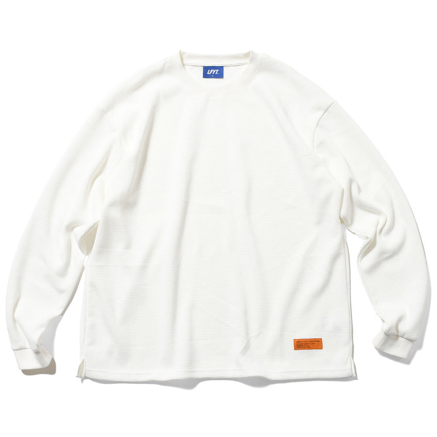 LFYT（エルエフワイティー）WAFFLE THERMAL サーマル ロンT ワッフル