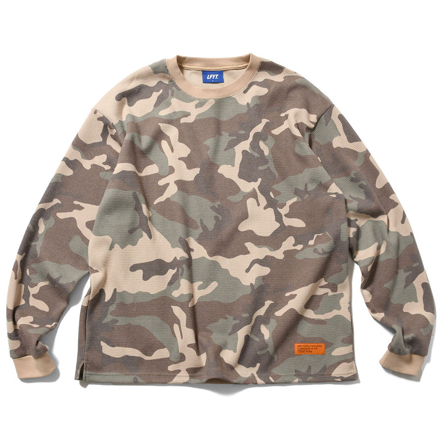 LFYT（エルエフワイティー）WAFFLE THERMAL サーマル ロンT ワッフル