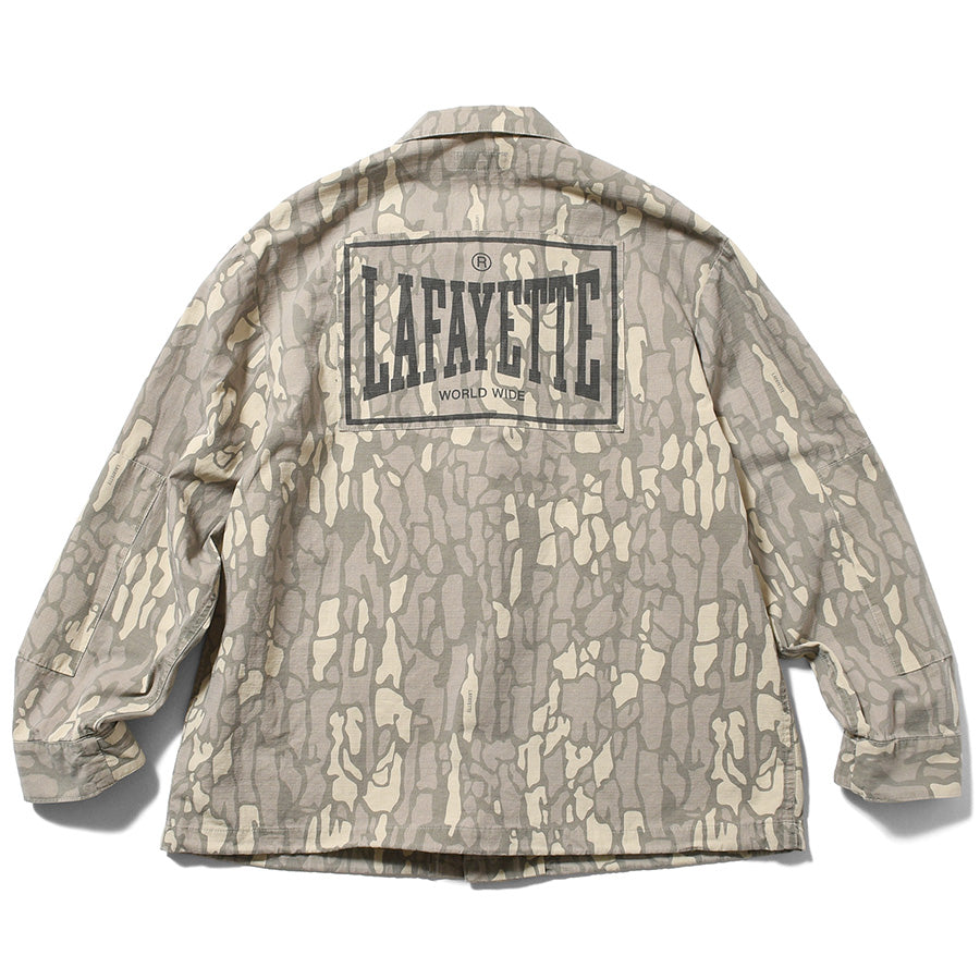 LFYT（エルエフワイティー）WASHED RIPSTOP FIELD SHIRT フィールド