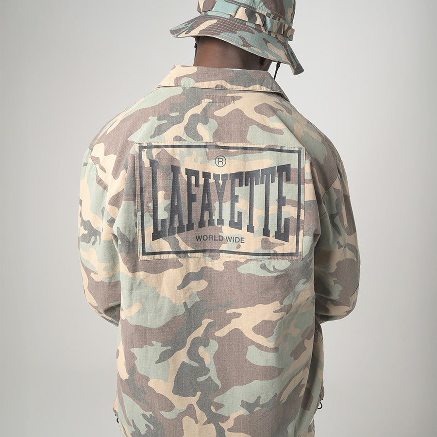 LFYT（エルエフワイティー）WASHED RIPSTOP FIELD SHIRT フィールド