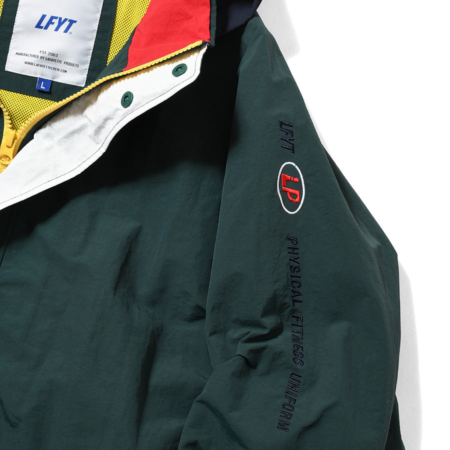 LFYT PHYSICAL FITNESS UNIFORM 刺繍ロゴ
