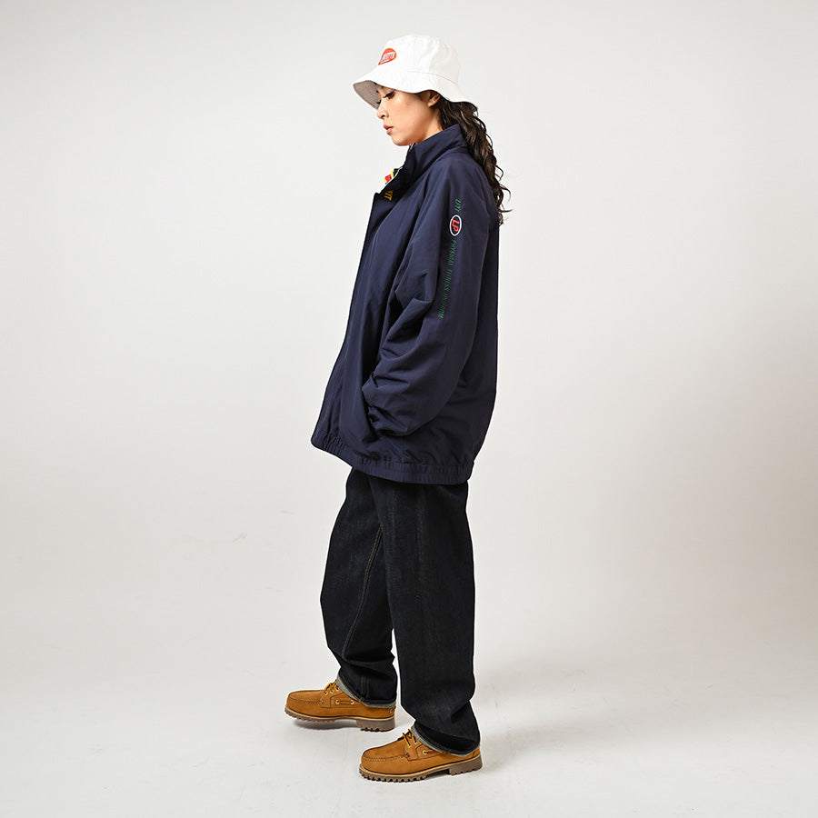 LFYT ウインドブレーカー シルエット 着用