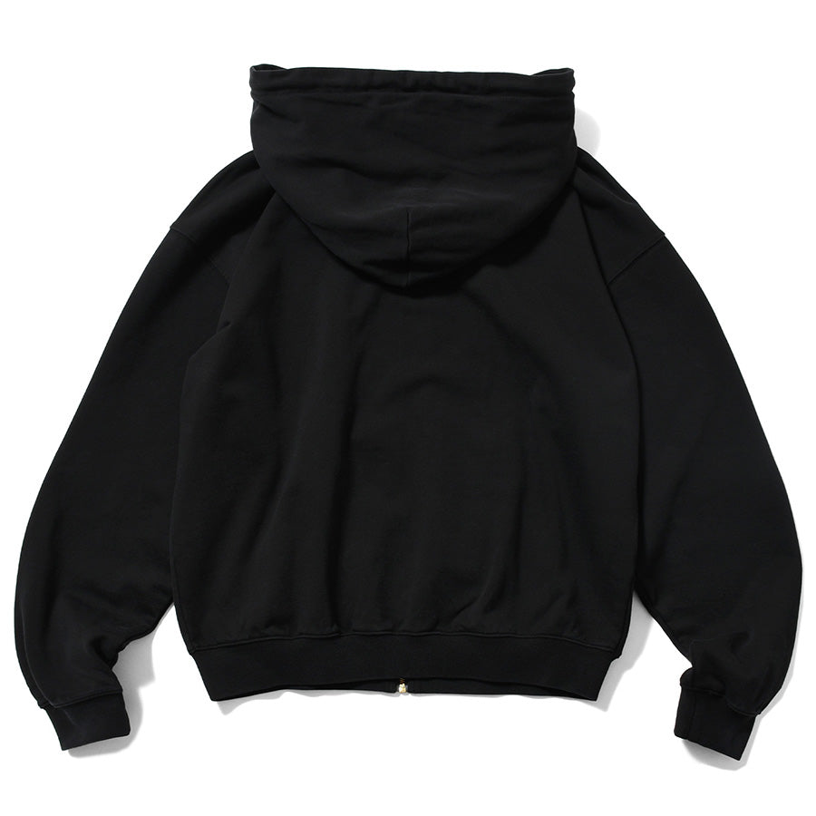 LFYT フルジップパーカー ブラック 背面