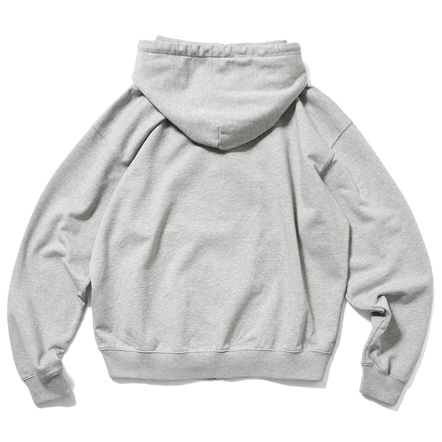 LFYT ZIPパーカー ウッドランドカモ 背面