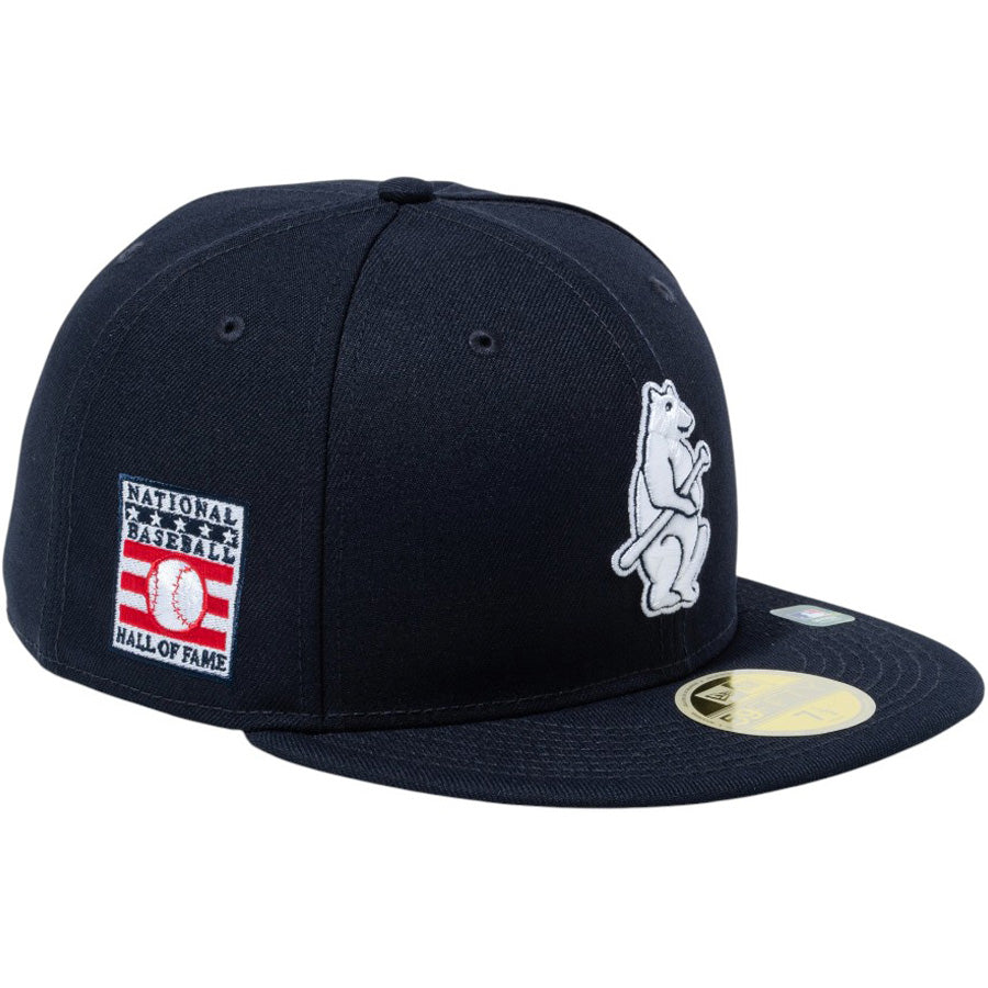 NEW ERA 59FIFTY 2026 MLB Hall of Fame シカゴ・カブス ネイビー 右斜め