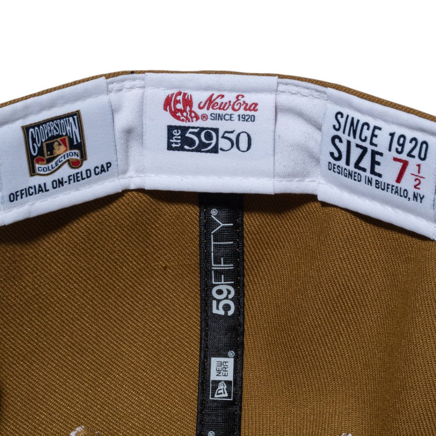 NEW ERA 59FIFTY 2026 MLB Hall of Fame ピッツバーグ・パイレーツ クーパーズタウン内側タグ