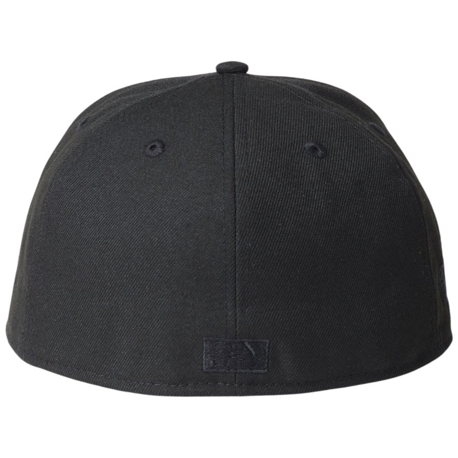 NEW ERA（ニューエラ）59FIFTY MLB Black on Black デトロイト・タイガース 背面