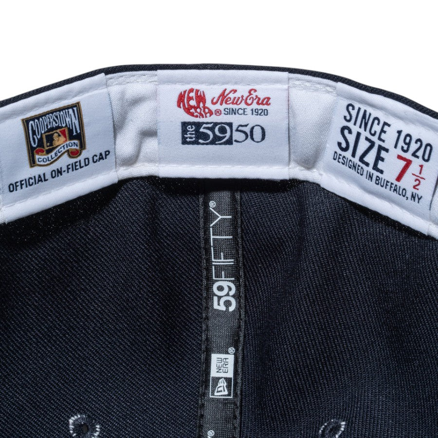 NEW ERA 59FIFTY クーパーズタウン 内側タグ