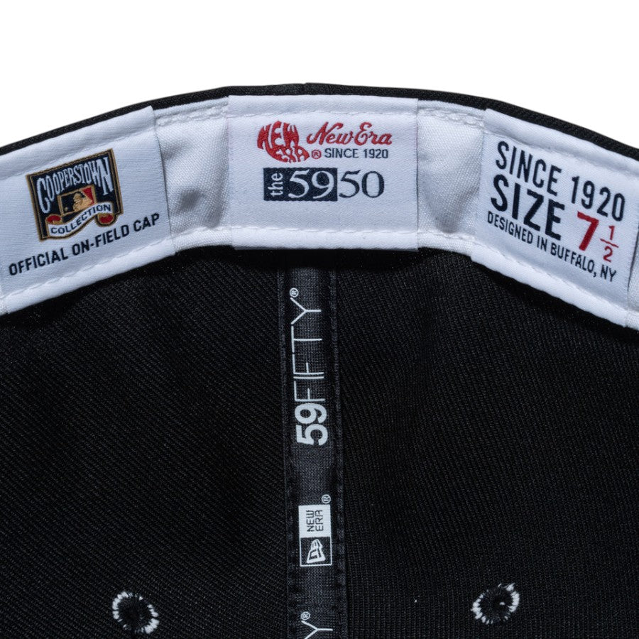 NEW ERA 59FIFTY クーパーズタウンロゴ 内側タグ
