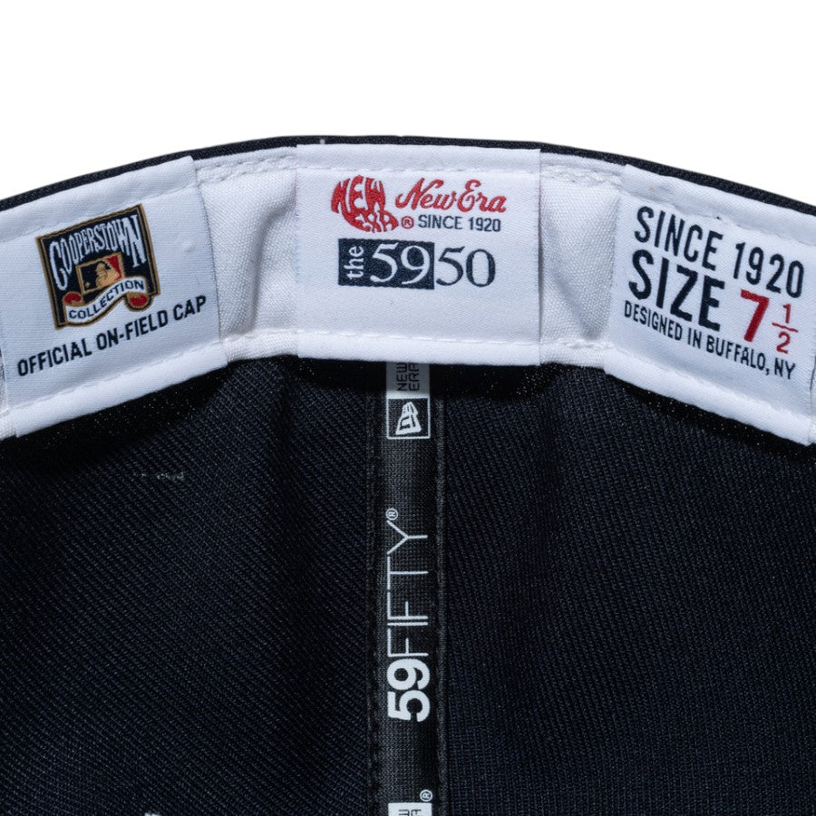 NEW ERA 59FIFTY クーパーズタウンロゴ クラシック内側タグ