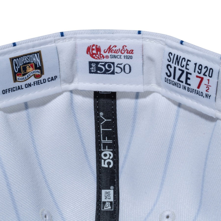 NEW ERA 59FIFTY 2026 MLB Hall of Fame クーパーズタウンロゴ内側タグ