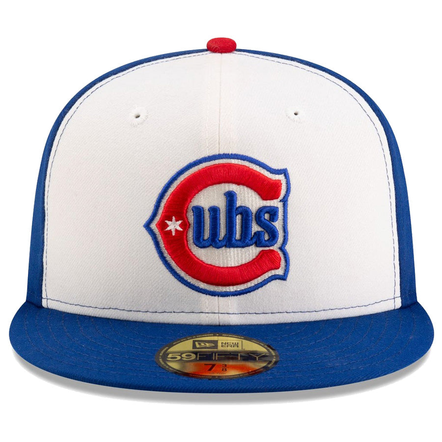 NEW ERA 59FIFTY カブス キャップ 正面