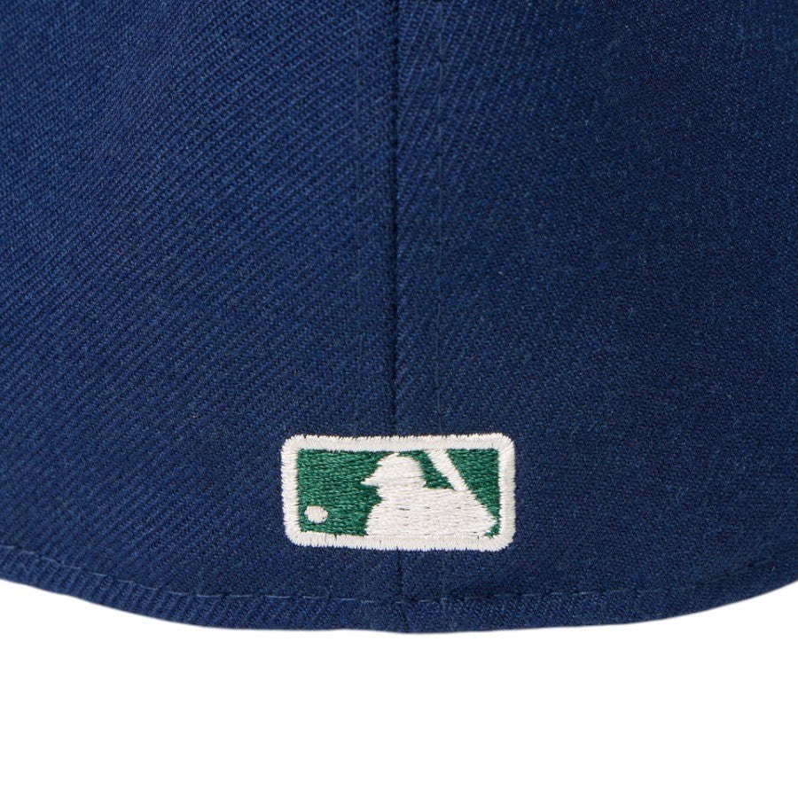 NEW ERA 59FIFTY Direction by Takayuki Ohashi Dog Patch ニューヨーク・ヤンキース オーシャンサイドブルー バッターマンロゴ詳細 15171668