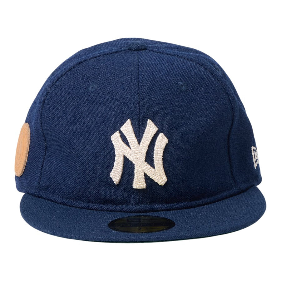 NEW ERA 59FIFTY Direction by Takayuki Ohashi Dog Patch ニューヨーク・ヤンキース オーシャンサイドブルー 正面 15171668