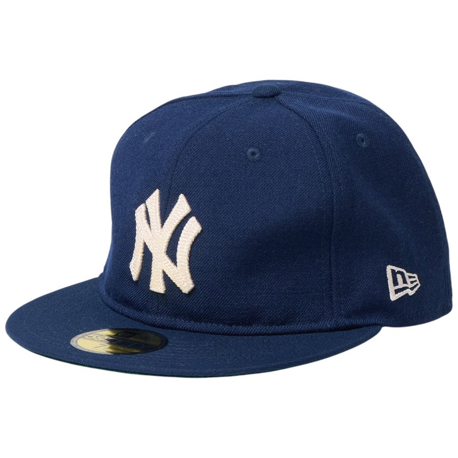 NEW ERA 59FIFTY Direction by Takayuki Ohashi Dog Patch ニューヨーク・ヤンキース オーシャンサイドブルー 左斜め 15171668