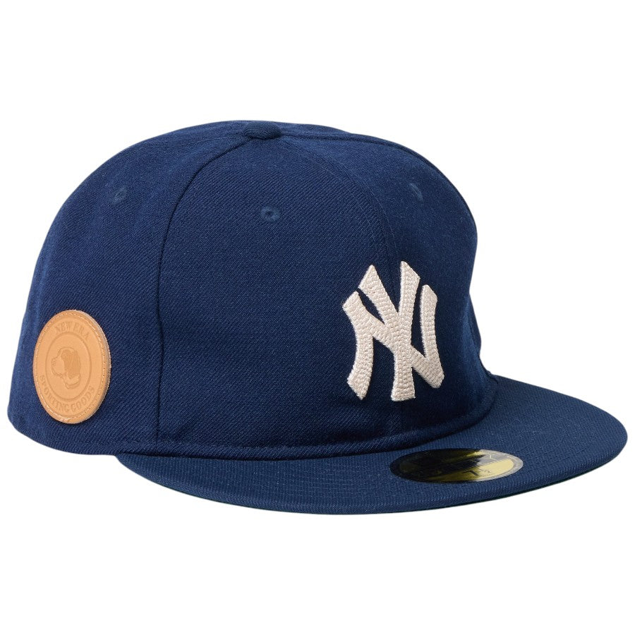 NEW ERA 59FIFTY Direction by Takayuki Ohashi Dog Patch ニューヨーク・ヤンキース オーシャンサイドブルー 右斜め 15171668