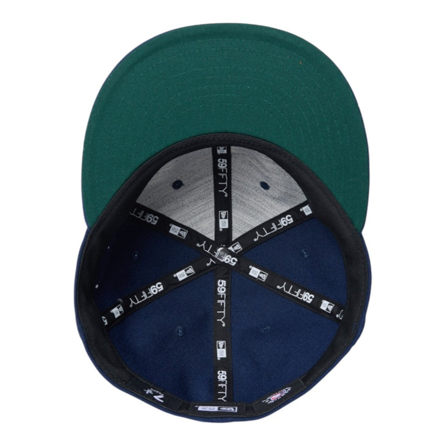 NEW ERA 59FIFTY Direction by Takayuki Ohashi Dog Patch ニューヨーク・ヤンキース オーシャンサイドブルー 裏側 15171668