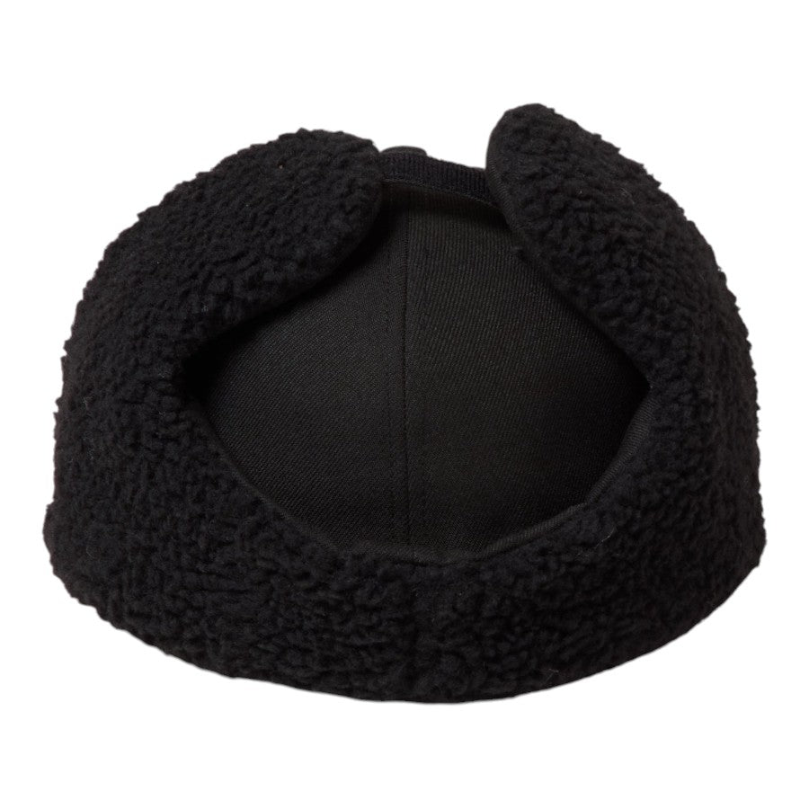 NEW ERA 59FIFTY Dog Ear ドッグイヤー Black Patch キャップ ブラック 背面 15137331