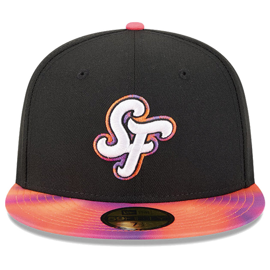 NEW ERA 59FIFTY ジャイアンツ キャップ 正面 ロゴ