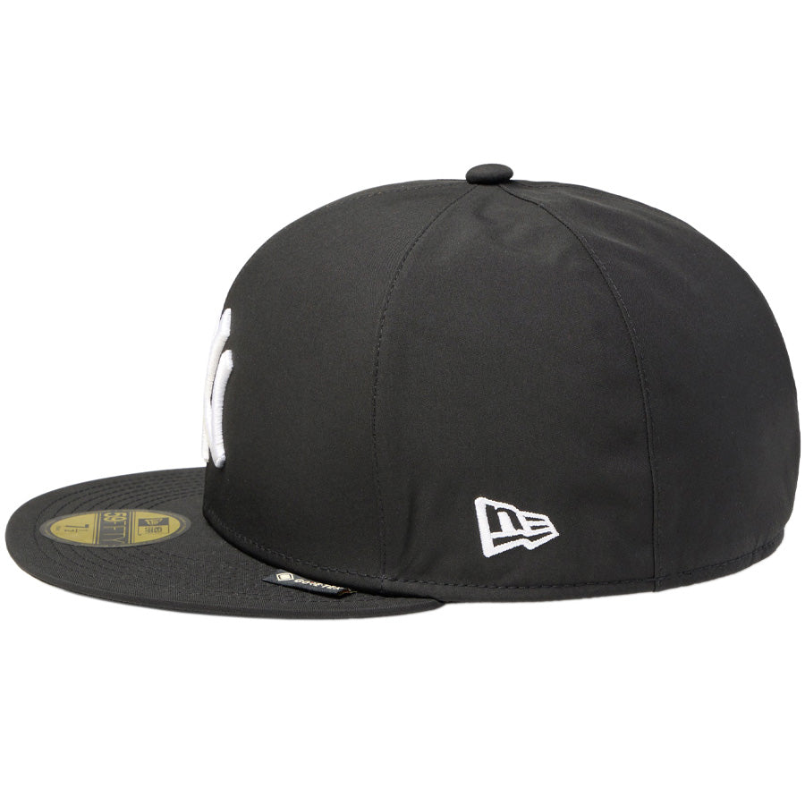 NEW ERA 59FIFTY GORE-TEX 2レイヤー ニューヨーク・ヤンキース キャップ NEフラッグロゴ刺繍詳細 14942692