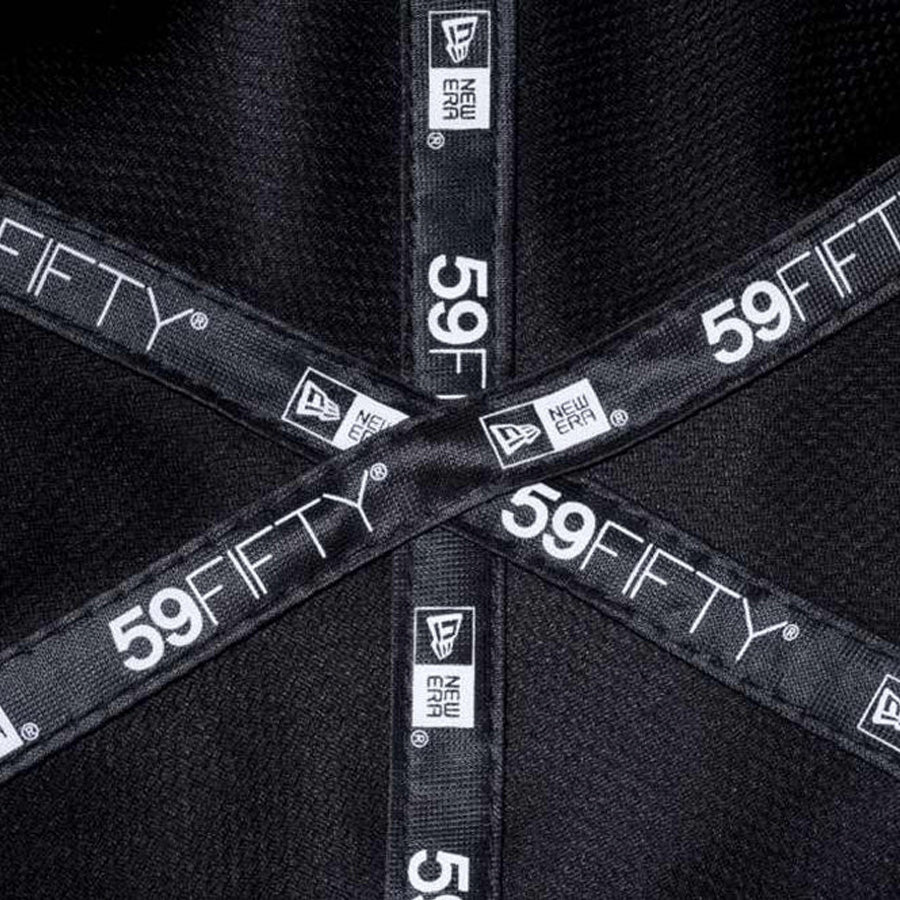 NEW ERA 59FIFTY GORE-TEX ニューヨーク・ヤンキース キャップ ネイビー × ホワイト 内側ファブリック詳細 14525227