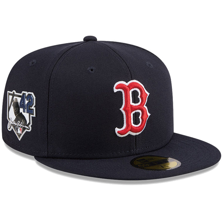 NEW ERA 59FIFTY キャップ レッドソックス 右斜め パッチ