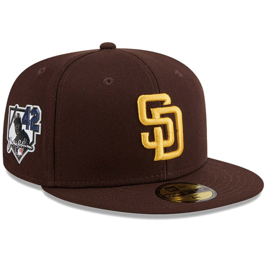 NEW ERA 59FIFTY パドレス 右斜め パッチデザイン