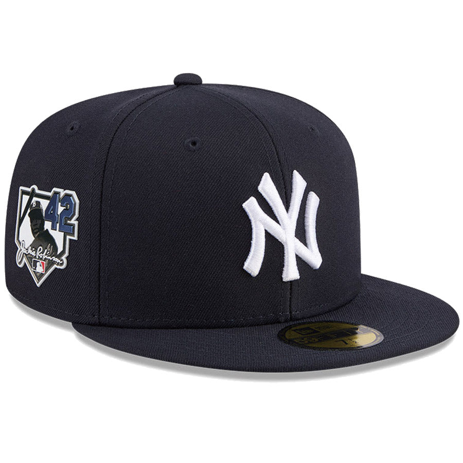 NEW ERA 59FIFTY ヤンキース 右斜め パッチ