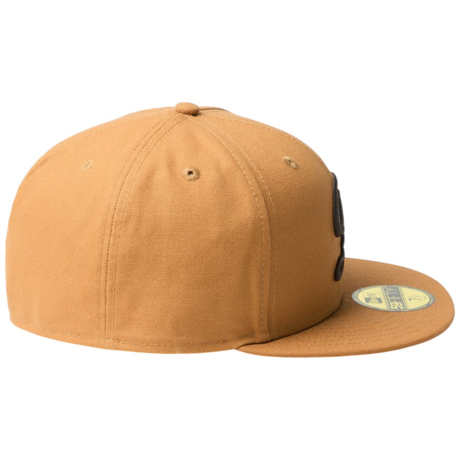 NEW ERA（ニューエラ）59FIFTY MLB Duck Canvas ライトブロンズ 右サイド