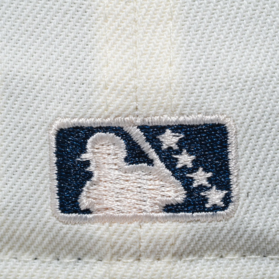 NEW ERA 59FIFTY MiLB バッファロー・バイソンズ キャップ MiLBロゴ刺繍詳細 15221389