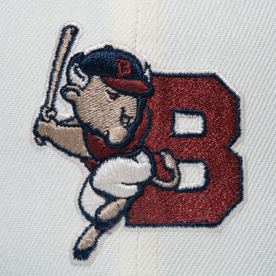 NEW ERA 59FIFTY MiLB バッファロー・バイソンズ フロントロゴ刺繍詳細 15221389