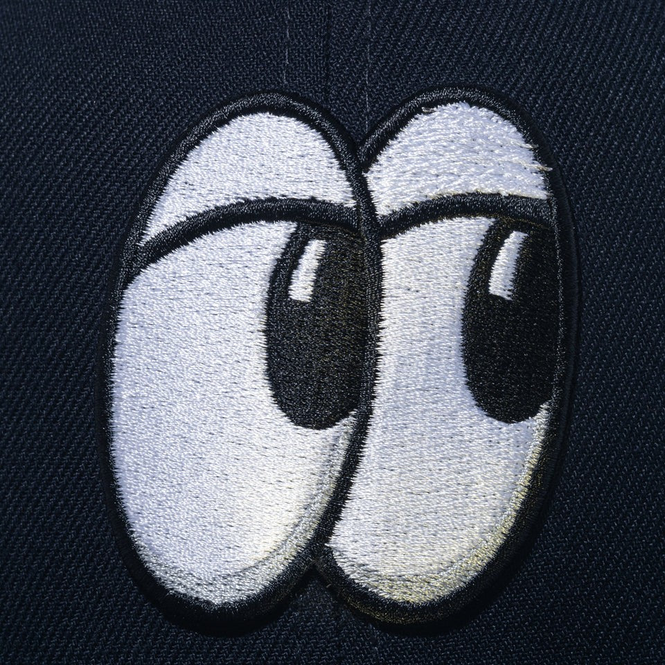 NEW ERA 59FIFTY MiLB チャタヌーガ・ルックアウツ ネイビー フロントロゴ詳細 15221388
