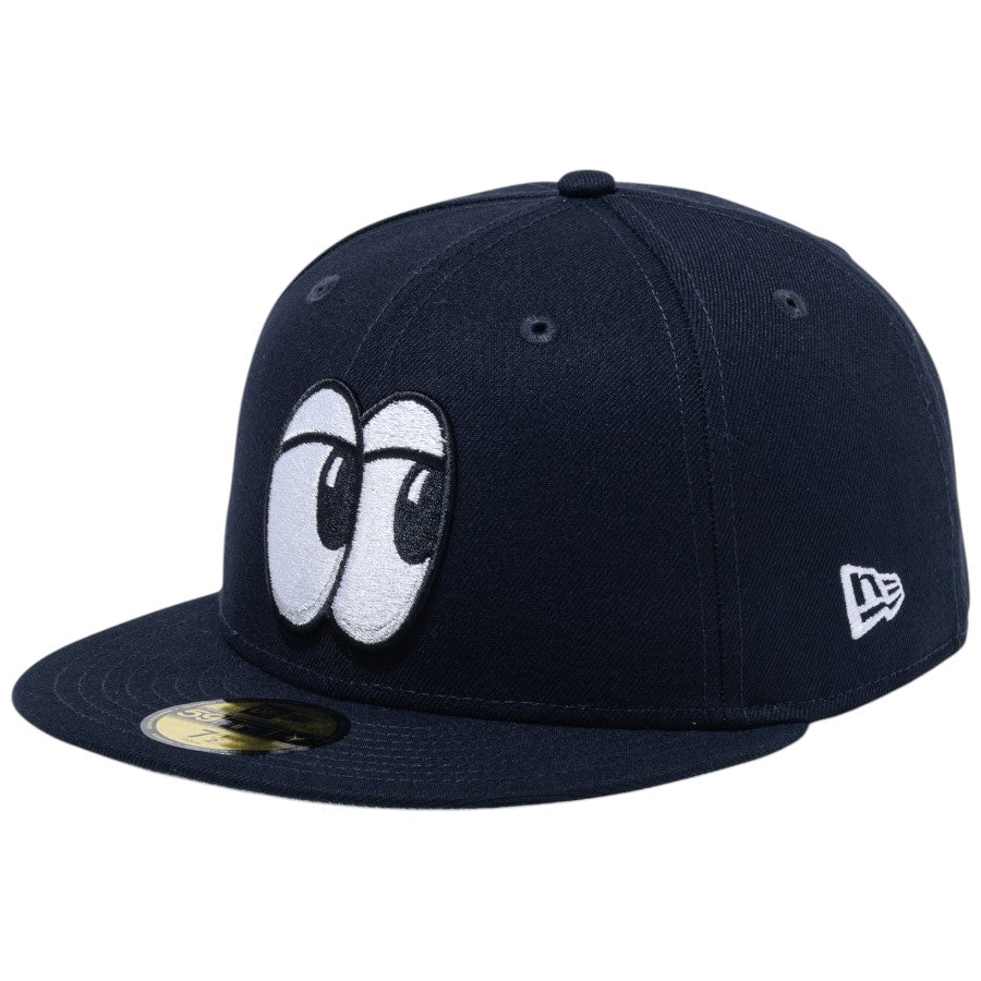 NEW ERA 59FIFTY MiLB チャタヌーガ・ルックアウツ キャップ ネイビー 右斜め 15221388