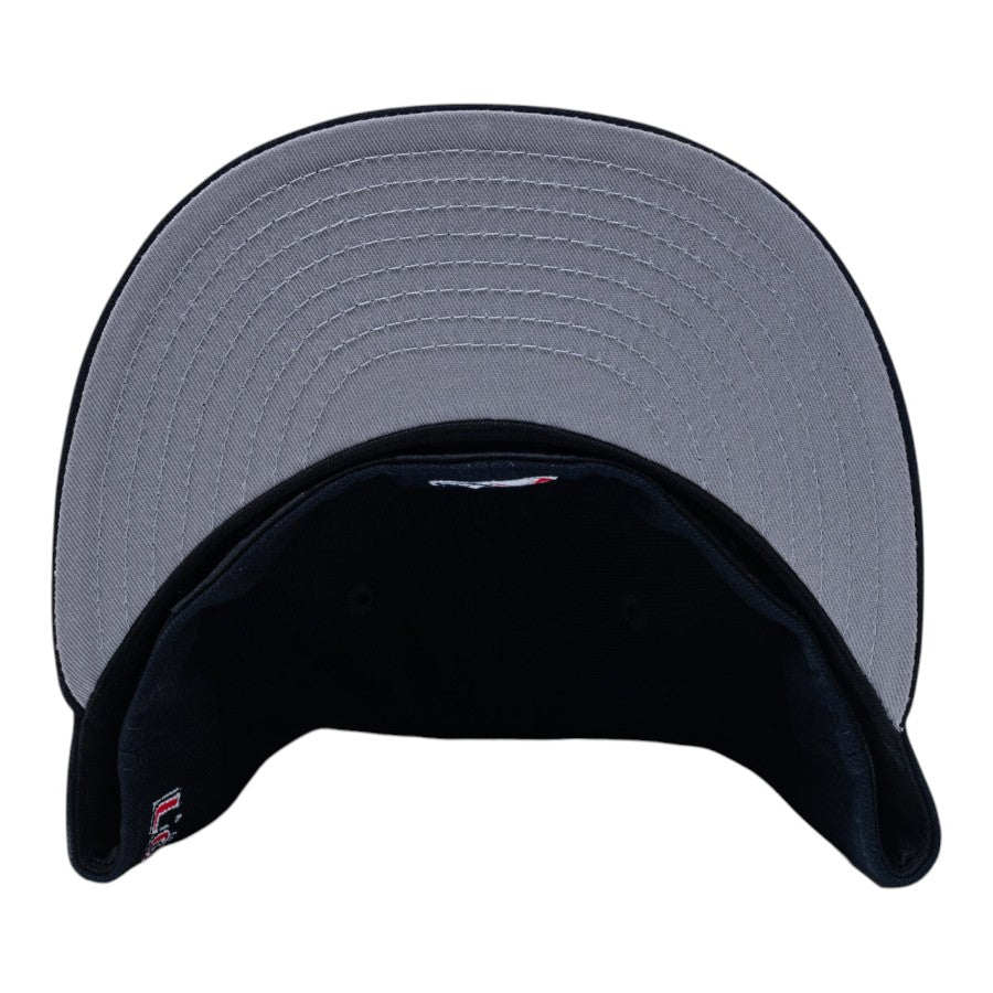 NEW ERA 59FIFTY MiLB チャタヌーガ・ルックアウツ キャップ ネイビー 裏側 15221388