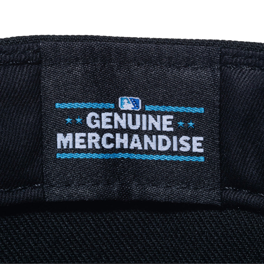 NEW ERA 59FIFTY MiLB シラキュース・メッツ キャップ ブラック 内側タグ 15221324