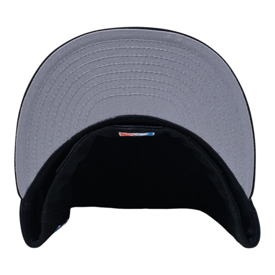NEW ERA 59FIFTY MiLB シラキュース・メッツ キャップ ブラック 裏側 15221324