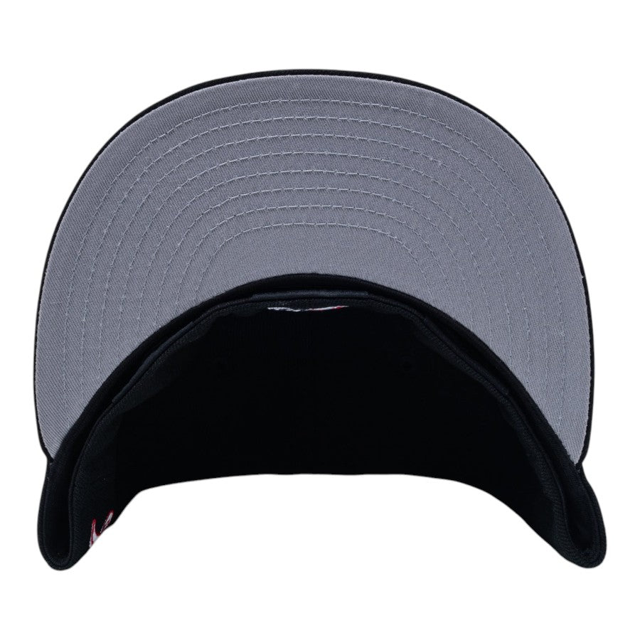 NEW ERA 59FIFTY MiLB タコマ・レイニアーズ キャップ ブラック 裏側 15221323